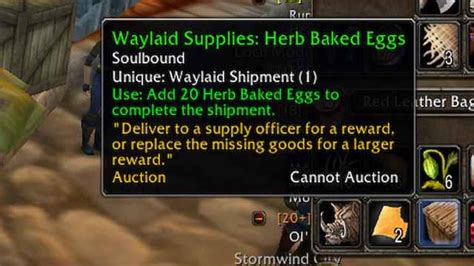 wow sod waylaid supply crates